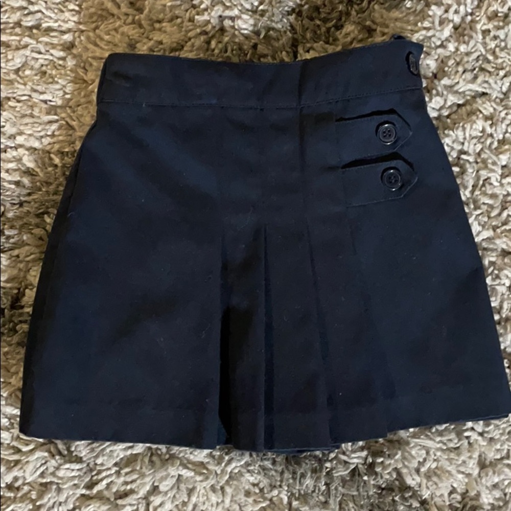 Uniform skort